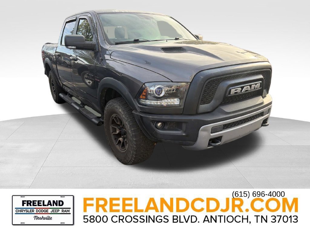 Used 2017 RAM 1500 Rebel w/ Luxury Group AWD/4WD image 1