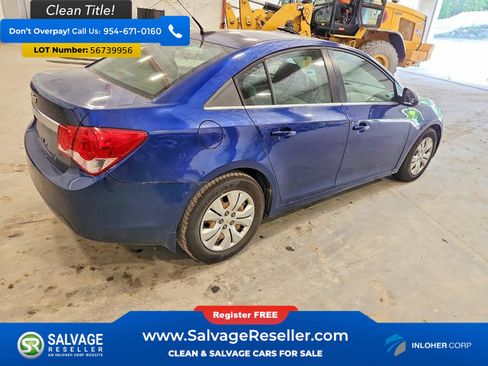 Used 2012 Chevrolet Cruze LS w/ Connectivity Package FWD image 4