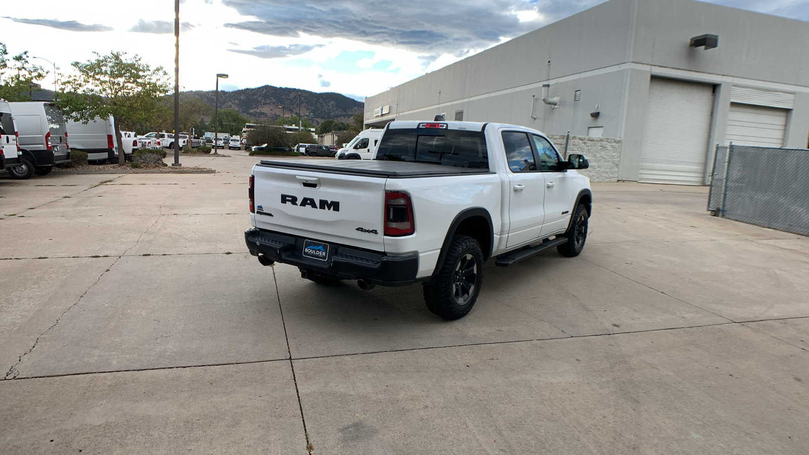 Used 2019 RAM 1500 Rebel w/ Rebel Level 2 Equipment Group AWD/4WD image 5