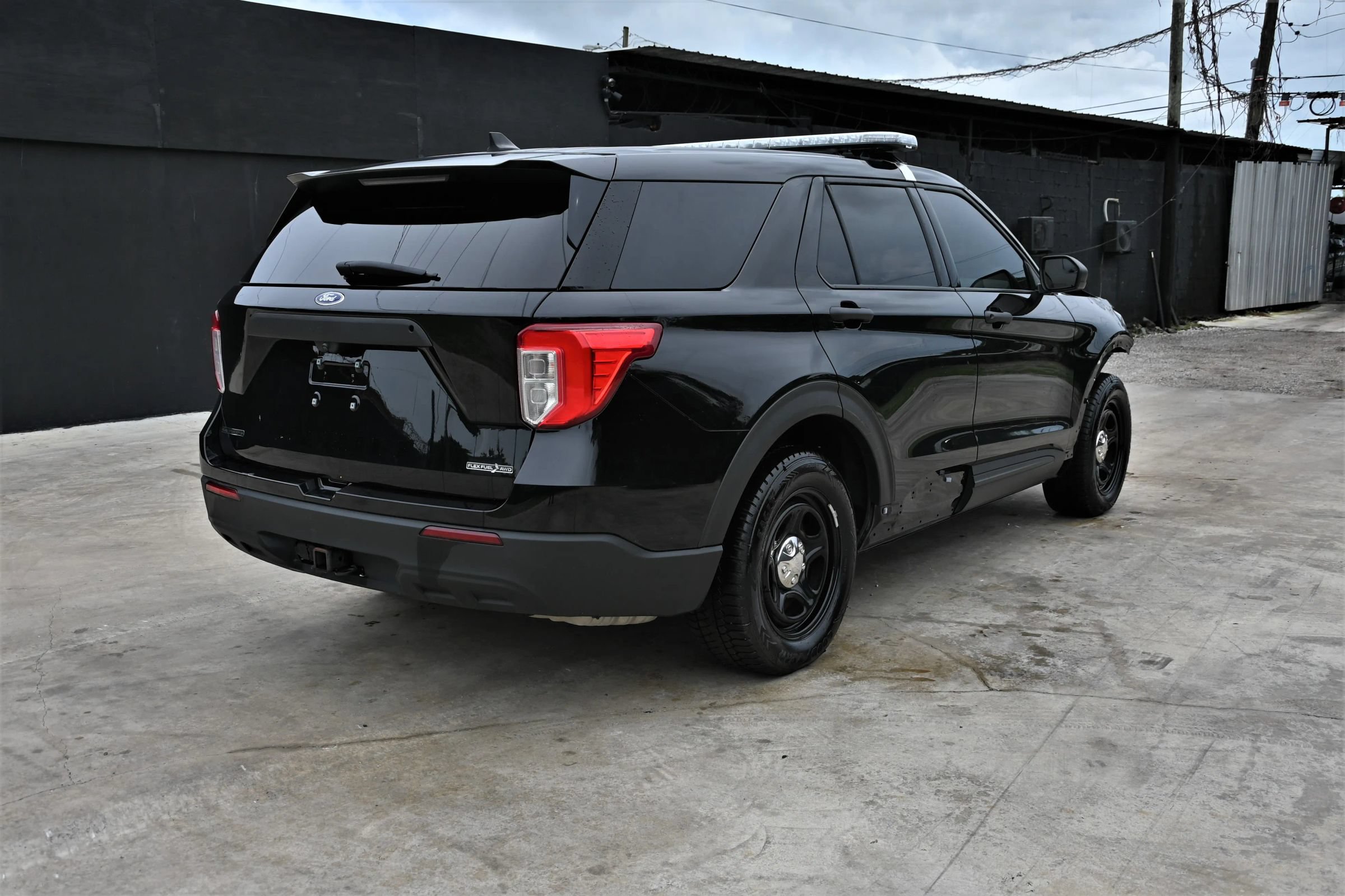 Used 2022 Ford Explorer 4WD Police Interceptor image 3