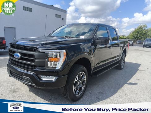 Certified 2022 Ford F150 Lariat w/ Max Trailer Tow Package image 1