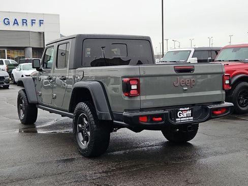 Used 2023 Jeep Gladiator Rubicon w/ LED Lighting Group image 9