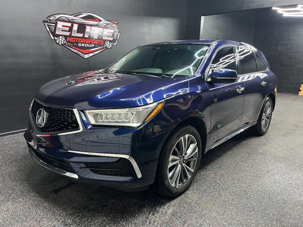 Used 2017 Acura MDX w/ Technology Package FWD image 1