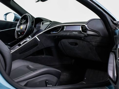 Certified 2024 Ferrari Roma Spider RWD image 48
