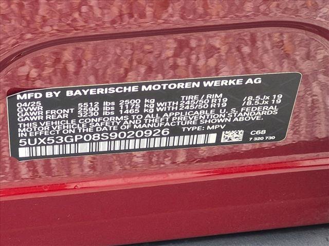 Certified 2025 BMW X3 xDrive30i w/ Premium Package AWD/4WD image 25