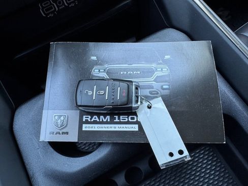 Used 2021 RAM 1500 Rebel AWD/4WD image 27