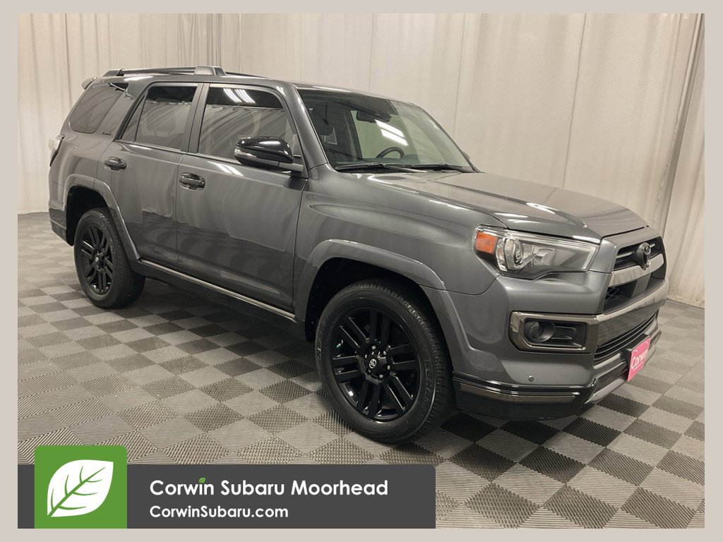 Used 2021 Toyota 4Runner Nightshade AWD/4WD 360° Tour