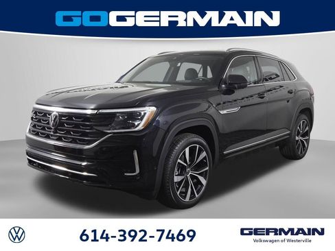 Certified 2025 Volkswagen Atlas Cross Sport SEL Premium R-Line AWD/4WD image 1