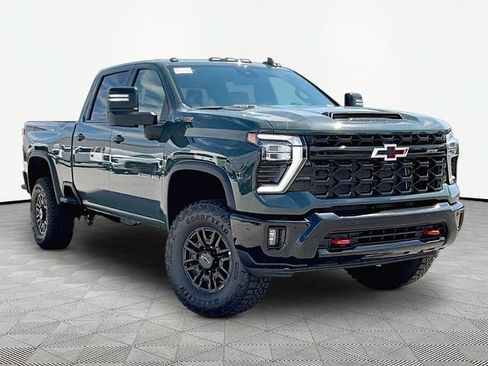 New 2026 Chevrolet Silverado 2500 ZR2 w/ LPO, Dark Essentials Package AWD/4WD image 1