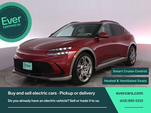 Used 2023 Genesis GV60 Performance AWD/4WD image 1