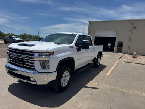 Used 2023 Chevrolet Silverado 2500 LTZ w/ Gooseneck/5TH Wheel Package AWD/4WD image 4