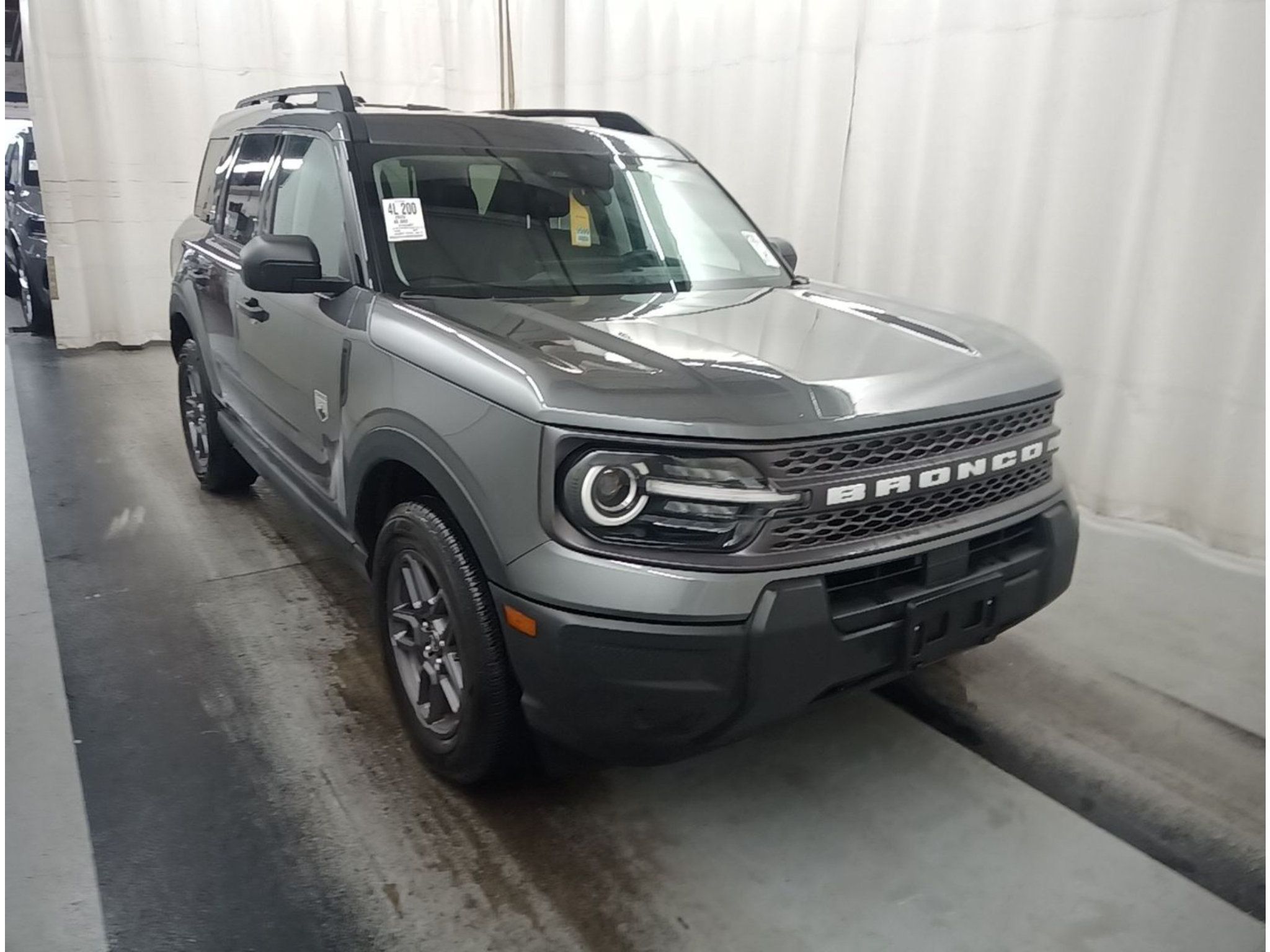 Used 2025 Ford Bronco Sport Big Bend AWD/4WD image 3