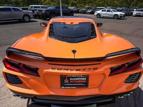 Used 2023 Chevrolet Corvette Stingray Preferred Cpe RWD image 5