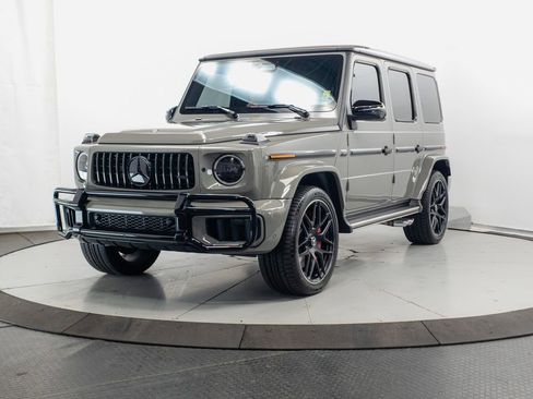 Used 2025 Mercedes-Benz G 63 AMG 4MATIC image 3