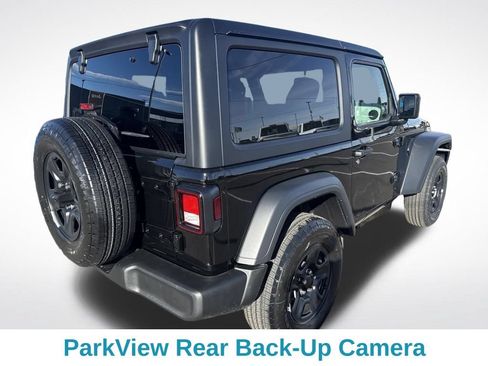 New 2026 Jeep Wrangler Sport AWD/4WD image 6