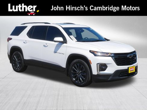 Used 2023 Chevrolet Traverse RS w/ LPO, Floor Liner Package AWD/4WD image 1