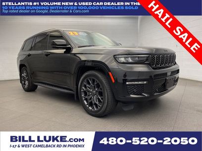Used 2023 Jeep Grand Cherokee L Summit