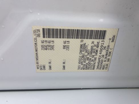 Used 2018 Nissan Maxima Platinum image 35