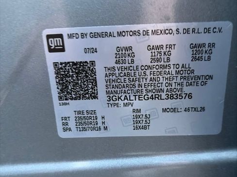 Used 2024 GMC Terrain SLE w/ Driver Convenience Package AWD/4WD image 12