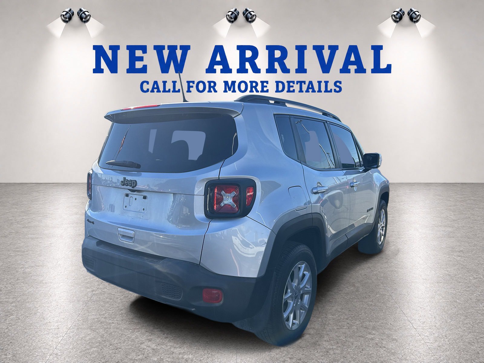 Used 2020 Jeep Renegade Altitude AWD/4WD image 6