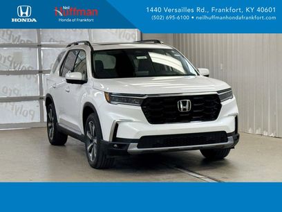 New 2025 Honda Pilot Elite