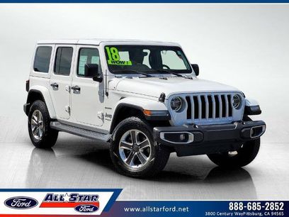 Used 2018 Jeep Wrangler Unlimited Sahara