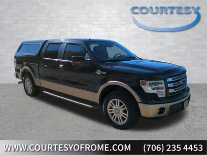 Used 2013 Ford F150 King Ranch w/ King Ranch Luxury Pkg