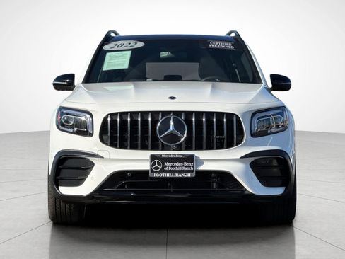 Certified 2022 Mercedes-Benz GLB 35 AMG GLB 35 AMG image 7