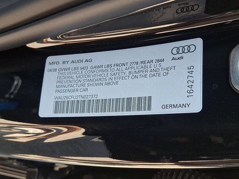 New 2026 Audi S5 Premium Plus AWD/4WD image 11