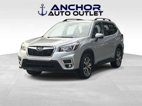 Used 2020 Subaru Forester Limited w/ Popular Package #3 image 4