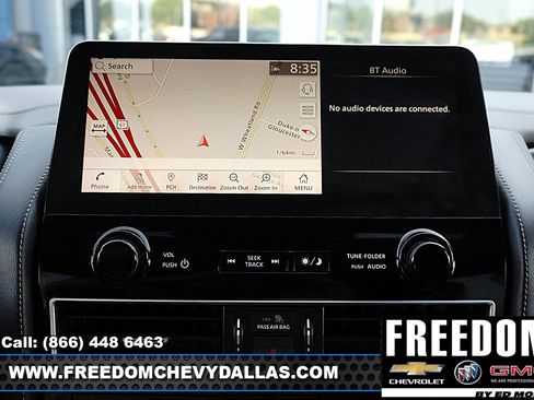 Used 2023 Nissan Armada Platinum w/ Captain's Chairs Package AWD/4WD image 5