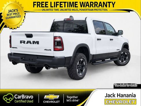 Used 2023 RAM 1500 Rebel w/ Rebel Level 1 Equipment Group AWD/4WD image 4