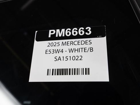 Used 2025 Mercedes-Benz E 53 AMG e 4MATIC Sedan image 40