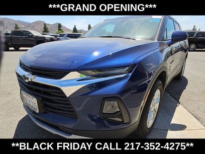 Used 2022 Chevrolet Blazer LT w/ LPO, Cargo Package