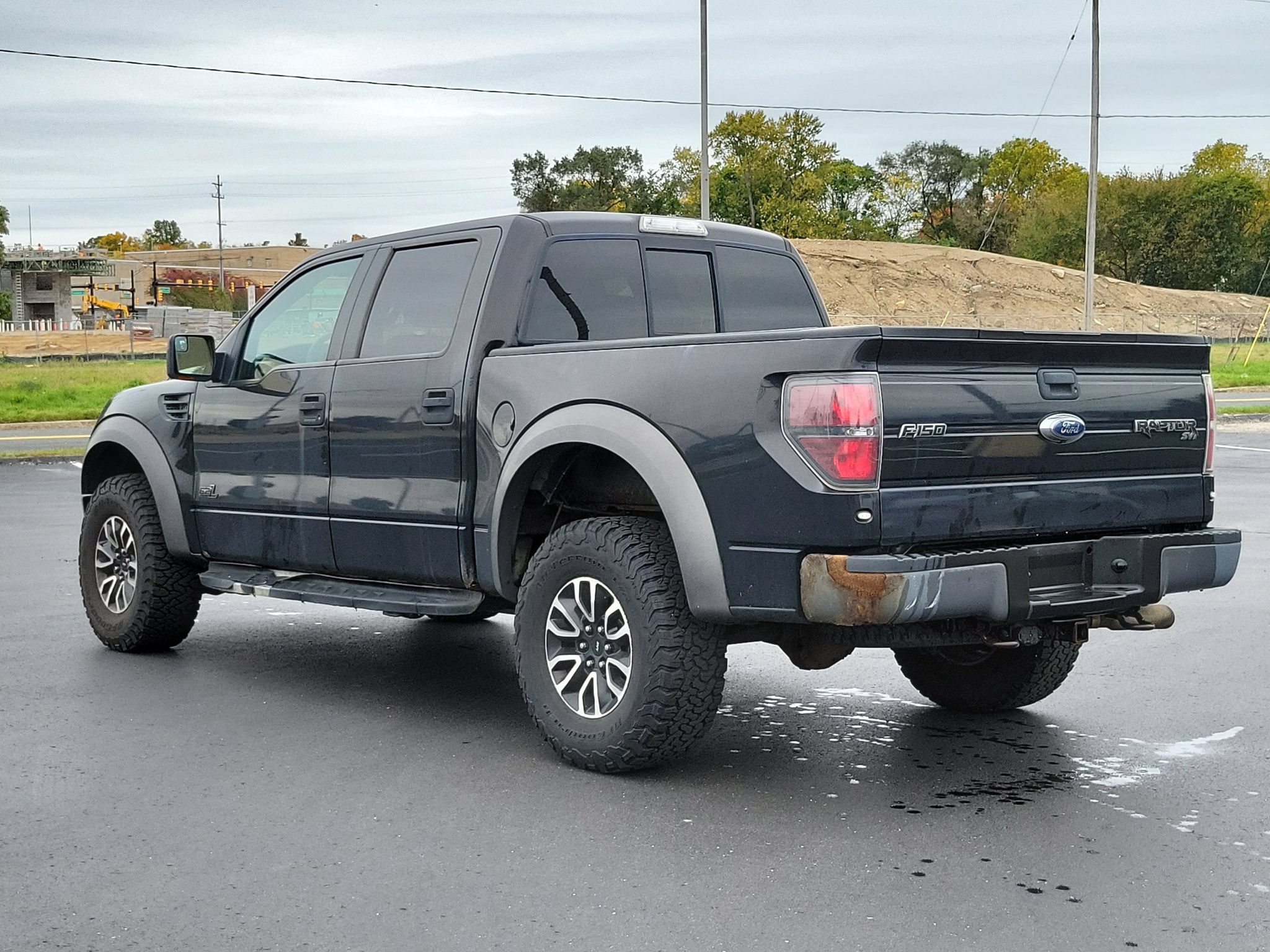 Used 2012 Ford F150 SVT Raptor AWD/4WD image 4
