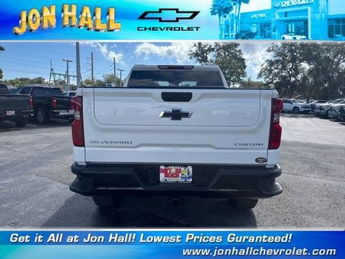 New 2026 Chevrolet Silverado 1500 Custom Trail Boss image 11