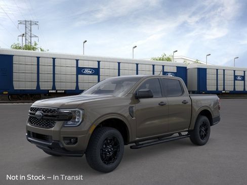 New 2026 Ford Ranger XLT w/ Equipment Group 301A High AWD/4WD image 1