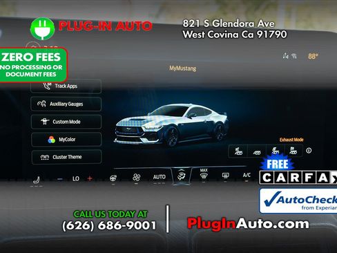 Used 2024 Ford Mustang Dark Horse RWD image 34
