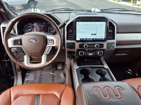 Used 2022 Ford F350 King Ranch w/ Tremor Off-Road Package AWD/4WD image 14