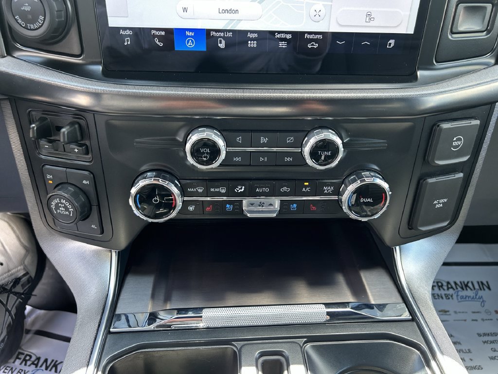 Used 2024 Ford F150 Platinum AWD/4WD image 25
