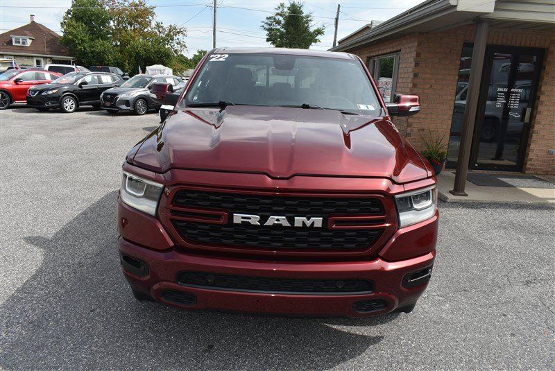 Used 2022 RAM 1500 Big Horn AWD/4WD image 12