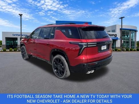 New 2026 Chevrolet Traverse RS AWD/4WD image 5