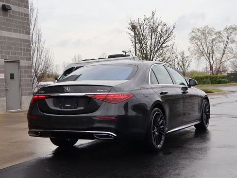 New 2026 Mercedes-Benz S 580 4MATIC Sedan image 7