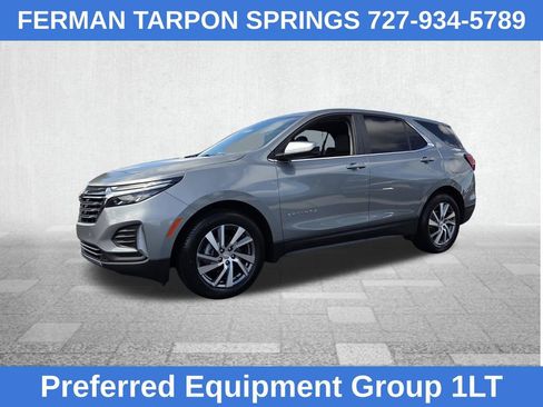 Certified 2023 Chevrolet Equinox LT FWD image 6