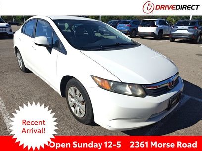 Used 2012 Honda Civic LX