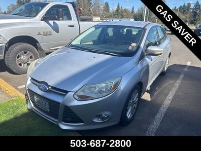 Used 2012 Ford Focus SEL