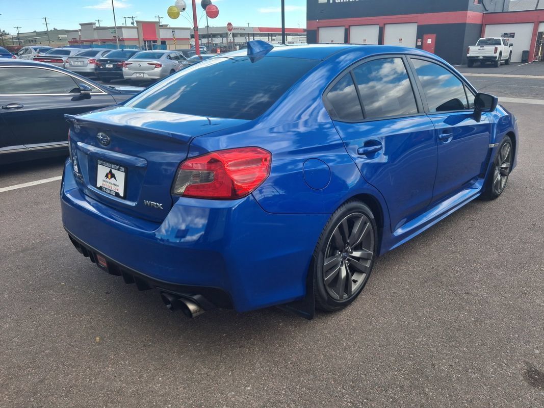 Used 2017 Subaru WRX Limited AWD/4WD image 7