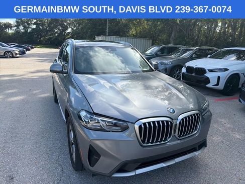 Certified 2024 BMW X3 sDrive30i w/ Convenience Package RWD image 7