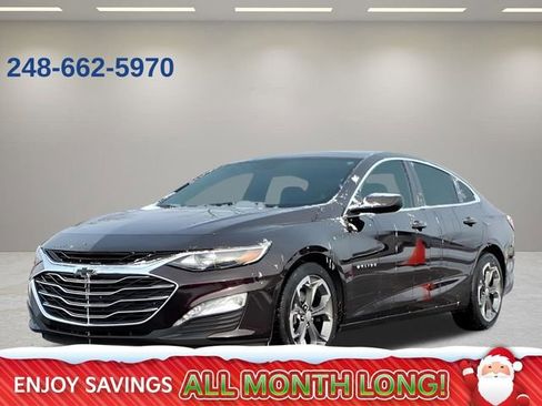 Used 2020 Chevrolet Malibu LT image 1