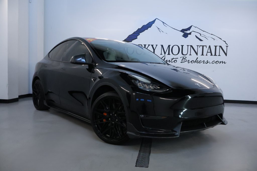 Used 2021 Tesla Model Y Long Range AWD/4WD 360° Tour
